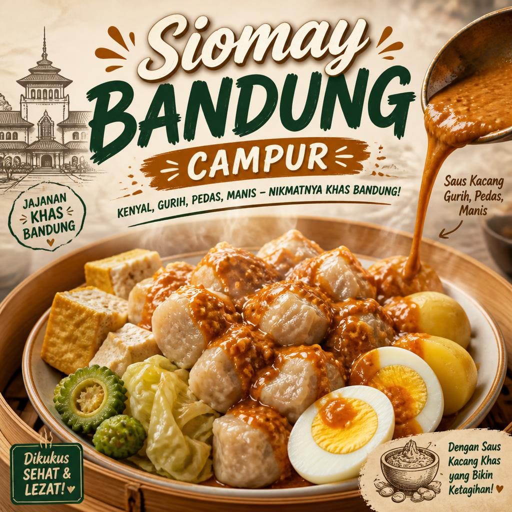 Siomay Bandung Campur dari kategori pembuka Gopek House